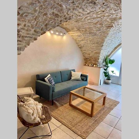 Superbe appartement en pierre fraîchement rénové Bernis Exterior foto